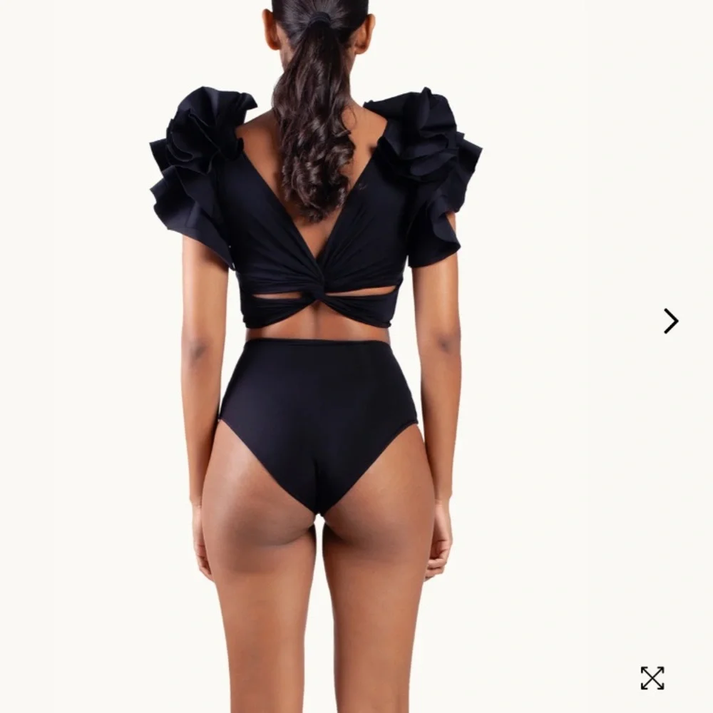 MAYGEL CORONEL Kai two pieces swimsuit  black - Picture 4 of 10